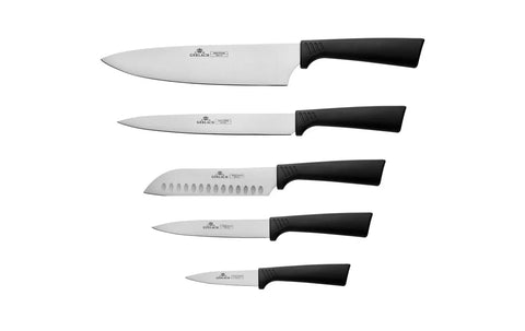 Knife set in block SMART BLACK Gerlach USA