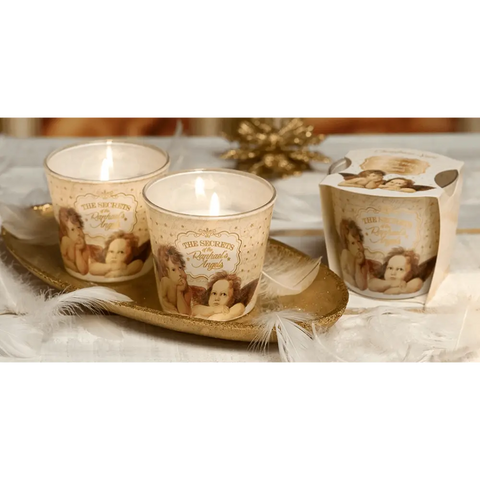 Scented Candle in Gift Box – “Rafael Angel” Christmas Edition Bartek Candles