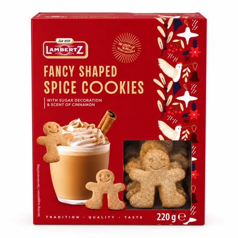 Lambertz Christmas Gingerbread Man Cookies Lambertz