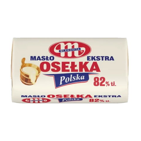 Mlekovita Traditional Polish Margarine & Butter Selection Polish Butter Extra 10.6oz 300g Mlekovita