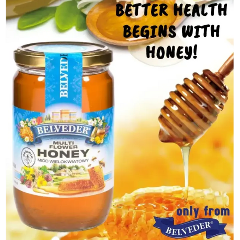 Belveder-Multi-Flower-Honey Shop Belveder