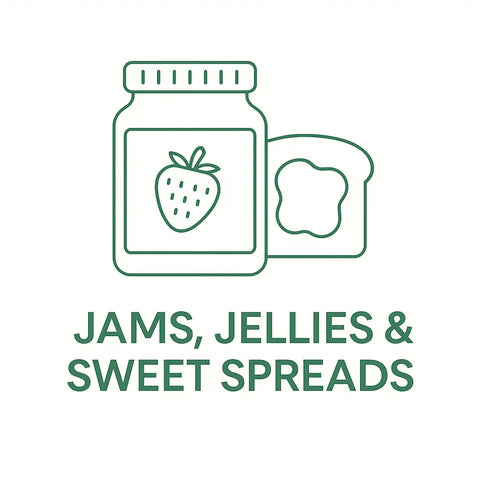 Jams-Jellies-Sweet-Spreads Shop Belveder