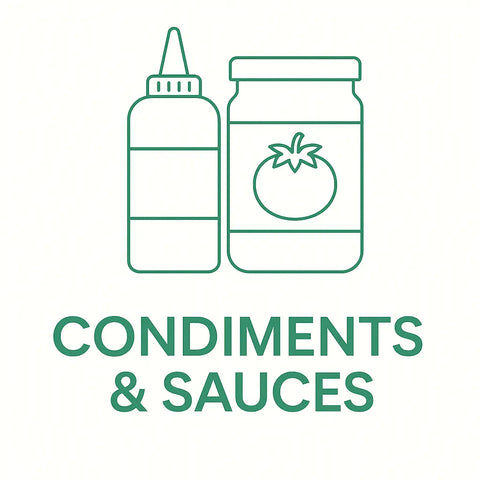 Condiments-Sauces Shop Belveder