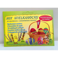 Polish Easter Egg Decorating Kit – Mix of Shrinking Sleeves, Decals & Traditional Dyes Easter Mix Nr1 (Mix Wielkanocny 1) Shop Belveder