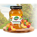 Lowicz Jam Traditional Fruit Spread XXL Peach 15.9oz 450g Lowicz