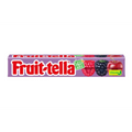 Fruittella Chewy Candy – Assorted Fruit Flavors Berries & Cherry 1.44oz 41g (Pack of 20) Fruittella
