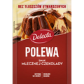 Delecta Chocolate Hard Toppings 3.5oz 100g Milk Delecta