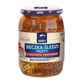 Seko Herring & Mackerel – Traditional Polish Recipes Herring with Dried Tomato 19.4oz 550g Seko