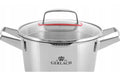 SUPERIOR 5-Piece Pot Set w Lids Gerlach USA