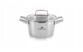 SUPERIOR 5-Piece Pot Set w Lids Gerlach USA