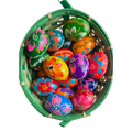 Polish Easter Hand Painted Wooden Eggs (Pisanki) Decorative Eggs for Easter Colors and patterns are randomly selected – each egg is unique Lalix