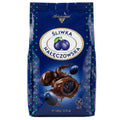 Solidarnosc Candied Plums in Dark Chocolate "Sliwka Naleczowska" 12.35oz 350g Solidarnosc