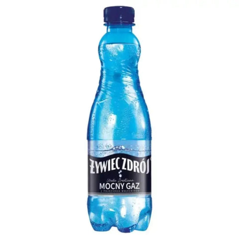 Zywiec Zdroj Mineral Water, Stronger Carbonation Zywiec Zdroj