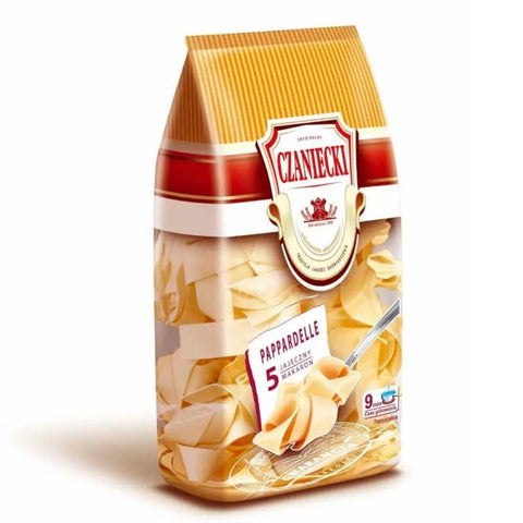 Czaniecki Pasta & Noodles 8.81oz/250g Pappardelle 8.81oz 250g Czaniecki