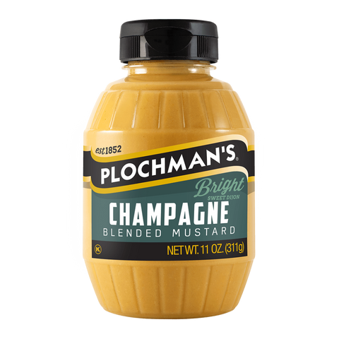 Plochman's Mustard Premium Champagne Plochman's
