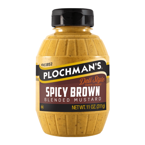 Plochman's Mustard Premium Spicy Brown Plochman's