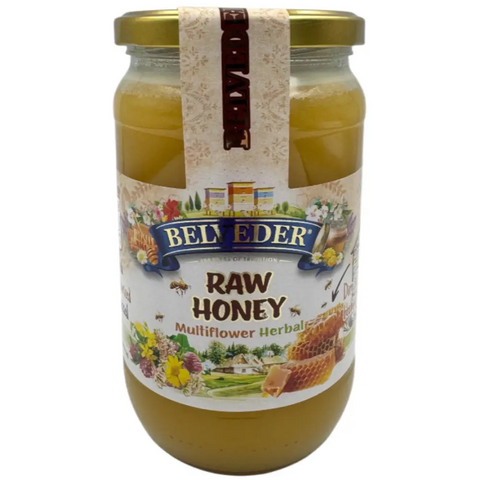 Belveder Honey Raw Multi-Flower Belveder