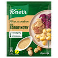 Knorr Instant Sauces Boletus Mushroom Sauce 1.31oz 37g Key Features: Pack of 5 Knorr