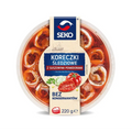 Seko Herring Rolls – Plastic Tray Herring Rolls with Sun-Dried Tomatoes 7.76oz 220g Seko