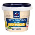 Seko Lightly Salted Herring Fillets A’la Matjas in Oil 14.11oz 400g Seko