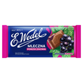 Wedel Milk Chocolate Milk Chocolate with Blackcurrant 3.5oz 100g E.Wedel