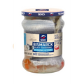 Seko Marinated Herring Fillets & Rolmops "Bismarck" 14.11oz 400g Seko