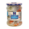 Seko Marinated Herring Fillets & Rolmops "Rolmopsy" 14.11oz 400g Seko