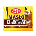 Mlekovita Traditional Polish Margarine & Butter Selection Clarified Butter 7oz 200g Brick Mlekovita