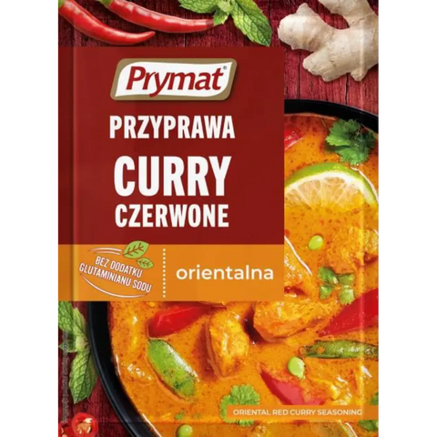 Prymat Seasoning Red Curry Prymat