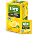 Loyd Black Tea Lemon Doublechambers Enveloped 20 Bags Loyd