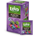 Loyd Black Tea Forest Fruit Doublechambers Enveloped 20 Bags Loyd