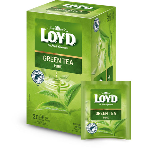 Loyd Green Tea Pure Doublechambers Enveloped Loyd