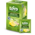 Loyd Green Tea Lemon & Lime & Ginger Doublechambers Enveloped Loyd