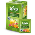 Loyd Green Tea Addition of Quince Fruit and Prickly Pear Doublechambers Enveloped Loyd