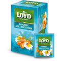 Loyd Tea Herbal & Fruit Infusions Camomile & Sea Buckthorn Doublechambers Loyd
