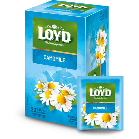 Loyd Tea Herbal & Fruit Infusions Camomile Doublechambers Loyd