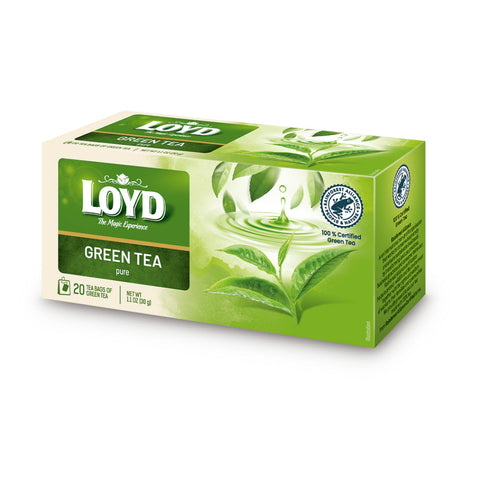 Loyd Green Tea Pure Doublechambers Loyd