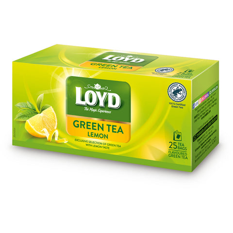 Loyd Green Tea Lemon Doublechambers Loyd