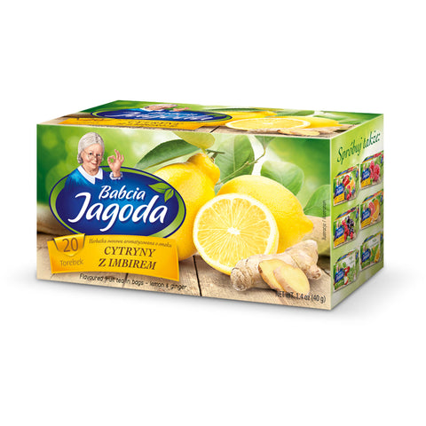 Babcia Jagoda Tea Lemon & Ginger Babcia Jagoda