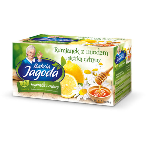 Babcia Jagoda Tea Camomile & Honey Babcia Jagoda