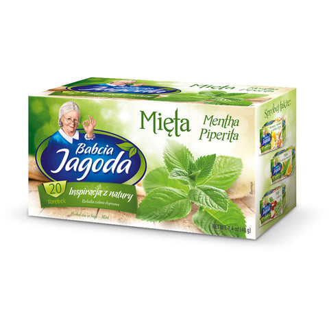 Babcia Jagoda Tea Mint Babcia Jagoda
