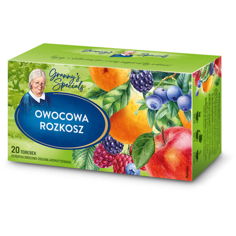 Babcia Jagoda Tea Multifruit Babcia Jagoda
