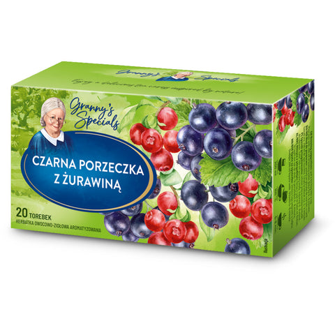 Babcia Jagoda Tea Blackcurrant & Cranberry Babcia Jagoda