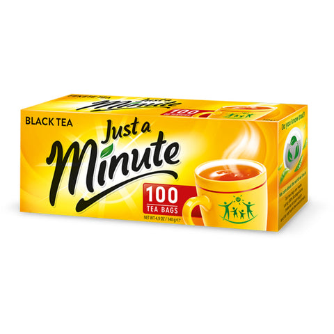 Just a Minute Tea Black Tea 100 Bags Just a Minute