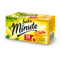 Just a Minute Tea Black Tea With Lemon 20 Bags Just a Minute