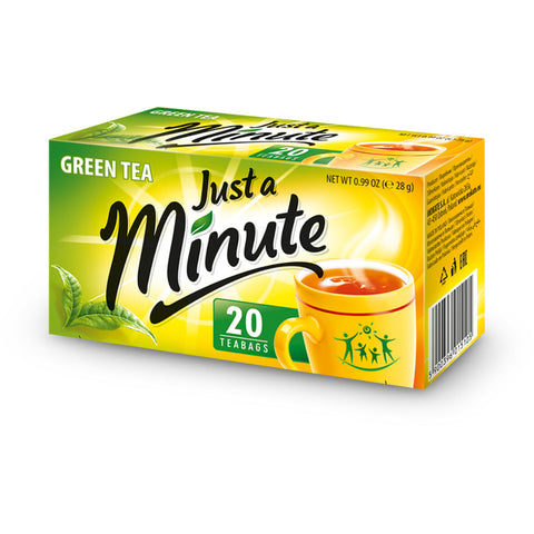 Just a Minute Tea Green Tea 20 Bags Just a Minute