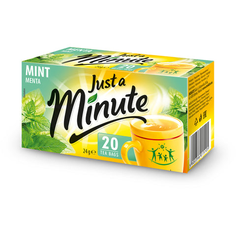 Just a Minute Tea Mint Tea 20 Bags Just a Minute