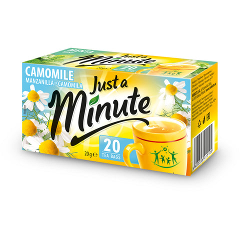 Just a Minute Tea Camomile Tea 20 Bags Just a Minute
