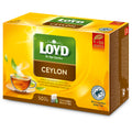 Loyd Black Tea Ceylon Doublechambers 50 Bags Loyd