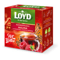Loyd Tea Hot Winter Raspberry With Cinnamon & Black Pepper Pyramids Loyd
